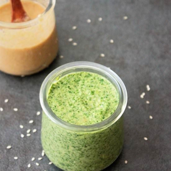 Herbed tahini sauce