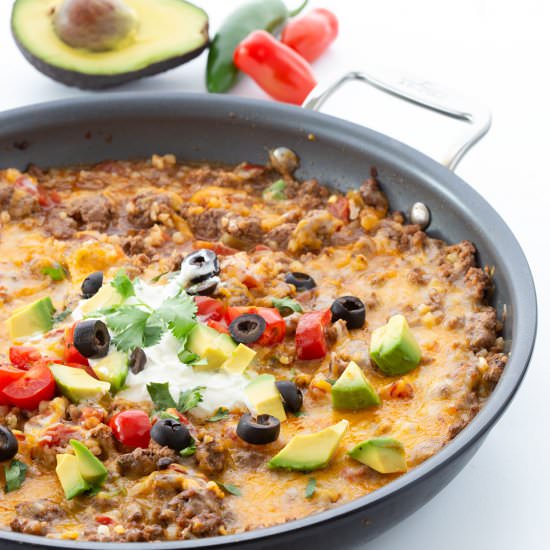 Mexican Cauliflower Rice