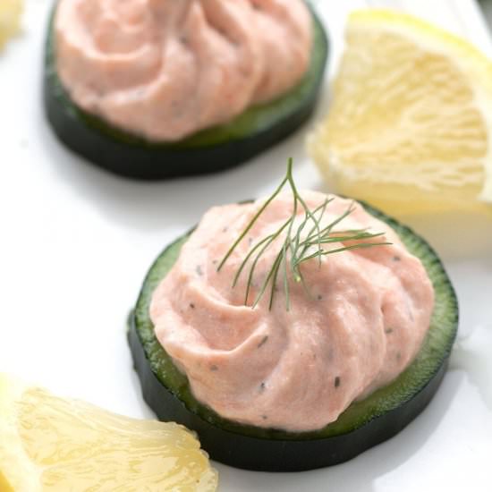 Easy Smoked Salmon Mousse