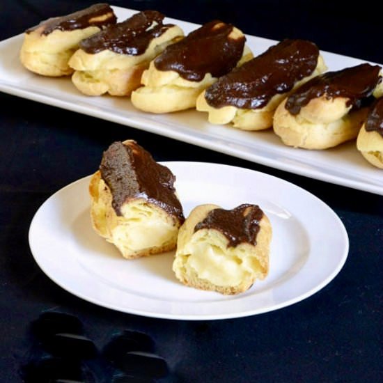Chocolate Eclairs