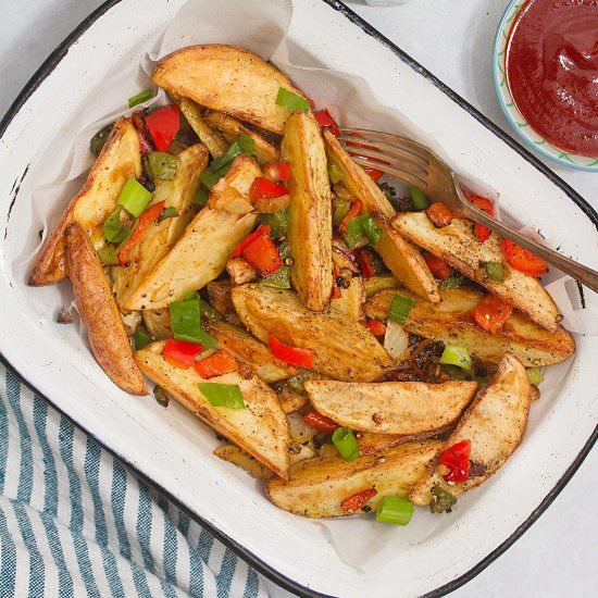 Chinese Salt And Pepper Chips