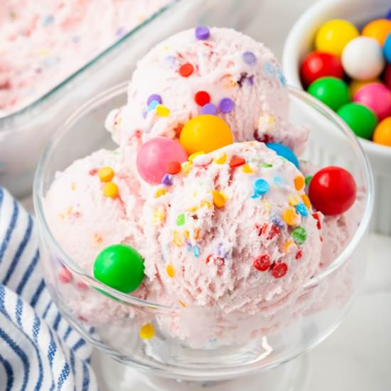 Bubblegum Ice Cream