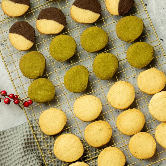 German Shortbread Cookies