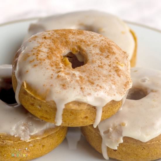 VEGAN BAKED DONUTS