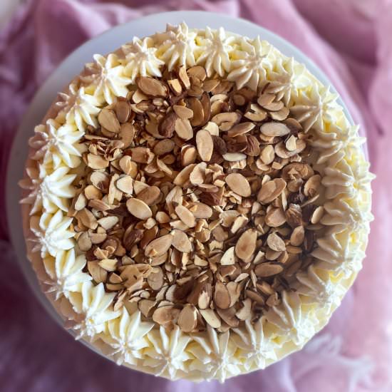 Amaretto Cheesecake