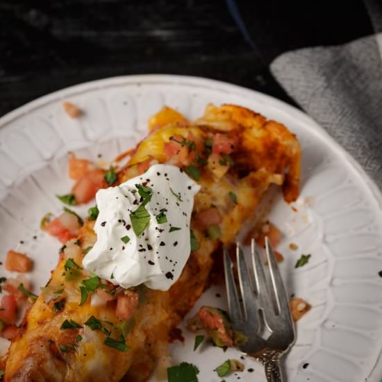 Chicken Enchiladas