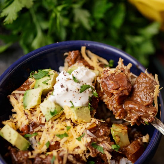 Chili with Chocolate