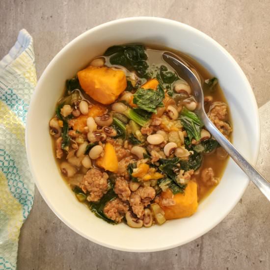 Black Eyed Peas Soup