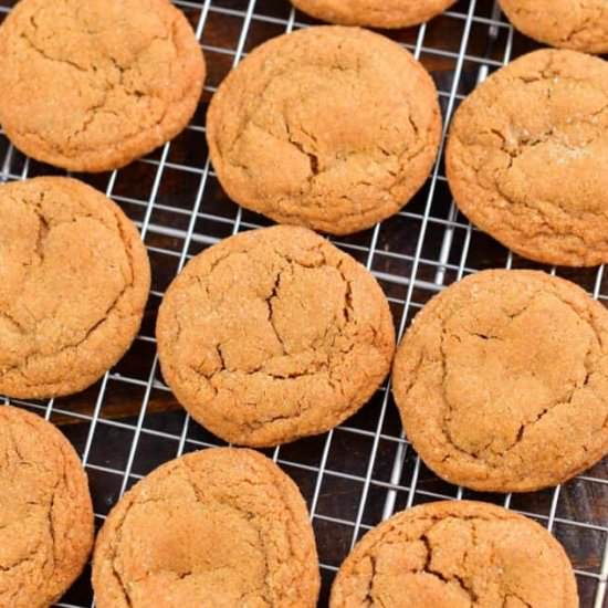 Soft Gingerbread Cookies