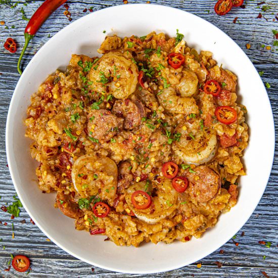 Crockpot Jambalaya