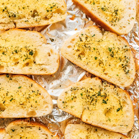 Vegan Garlic Bread