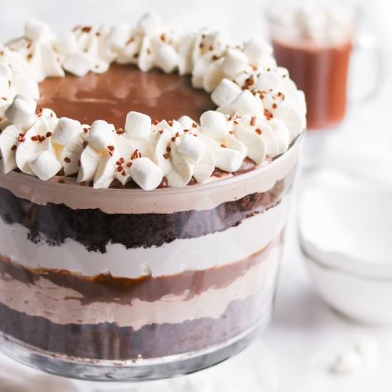 Hot Chocolate Trifle