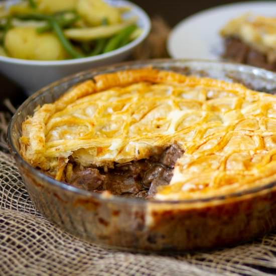 Steak and kidney pie