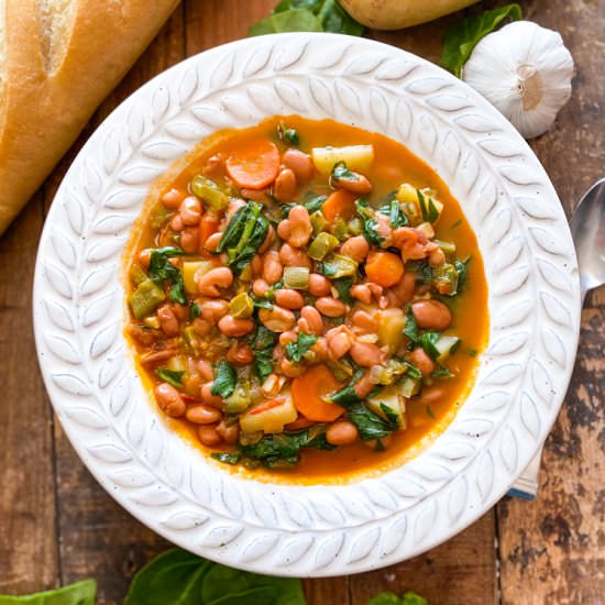 Spanish Pinto Bean Stew