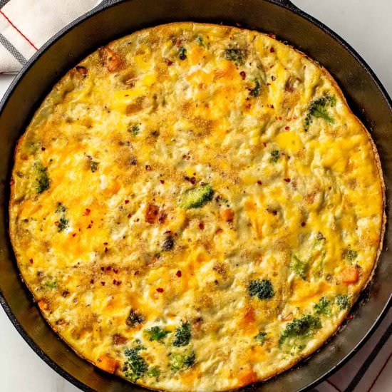 Sweet Potato Frittata