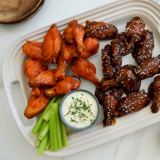 Air Fryer Chicken Wings