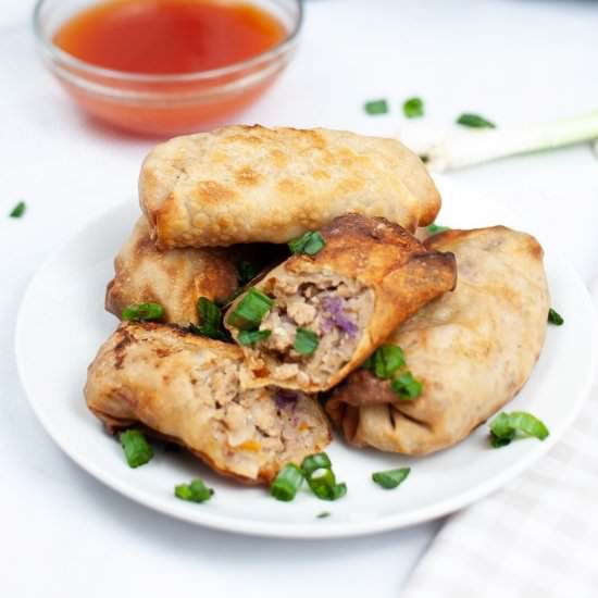Air Fryer Chicken Egg Rolls