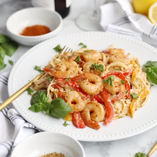 Cajun Shrimp Pasta