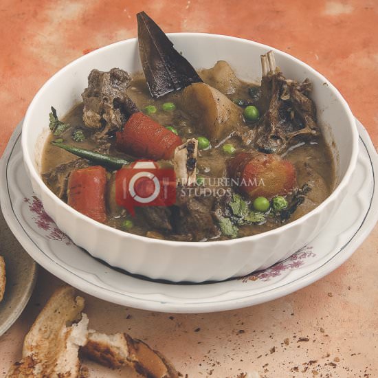 Bengali Mutton Stew recipe