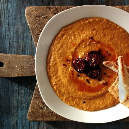 Spicy Spanish Pumpkin Soup
