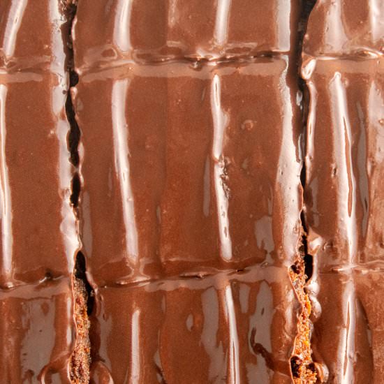 Healthy Sweet Potato Brownies