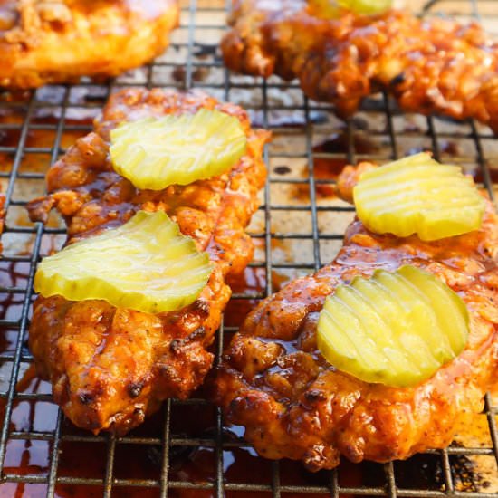 Air Fry Range Nashville Hot Chicken