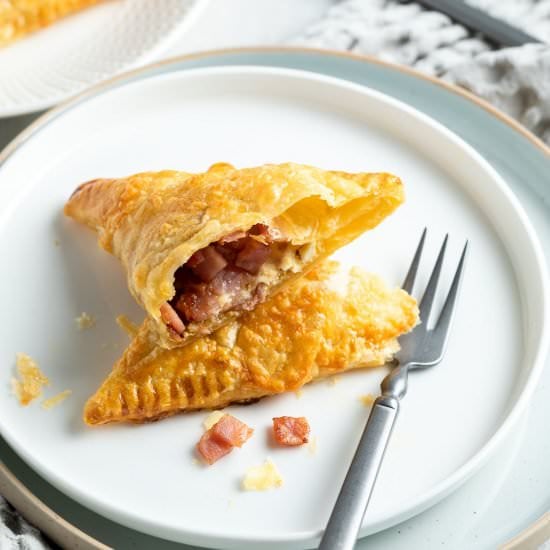 Bacon and Cheese Turnovers