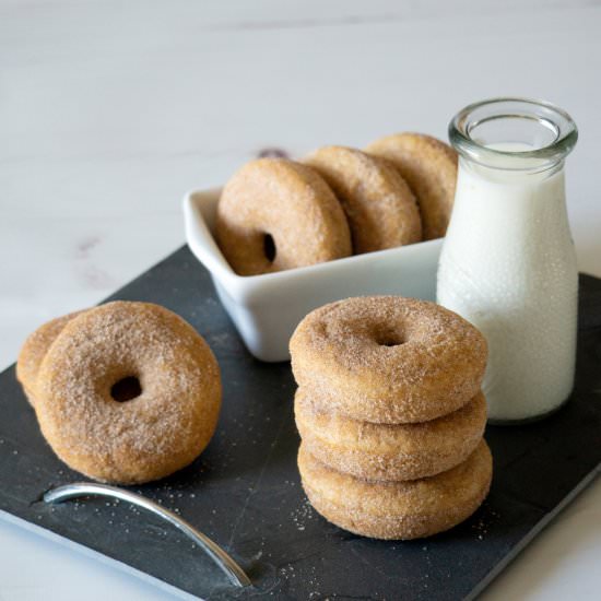 Baked Speculaas Donuts