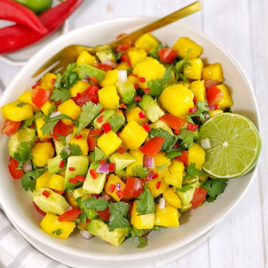 Mango Pico De Gallo (Mango Salsa)