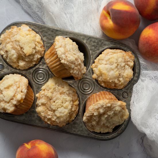 Peach Muffins