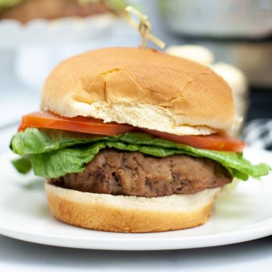 Instant Pot Juicy Turkey Burgers