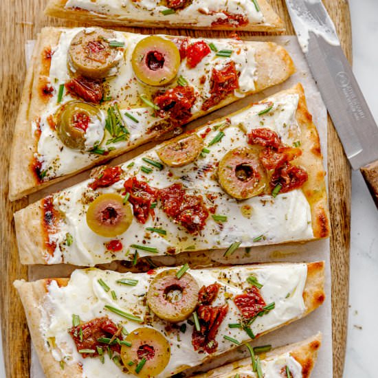 Flatbread with Whipped Feta