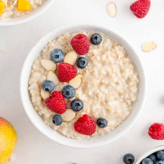 Crockpot Oatmeal
