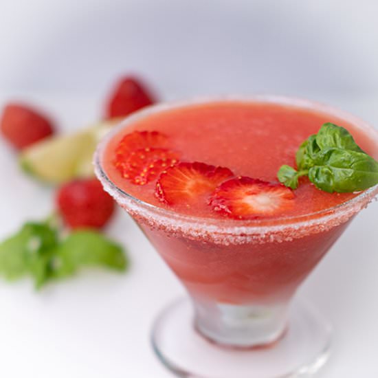 Frozen Strawberry Daiquiri
