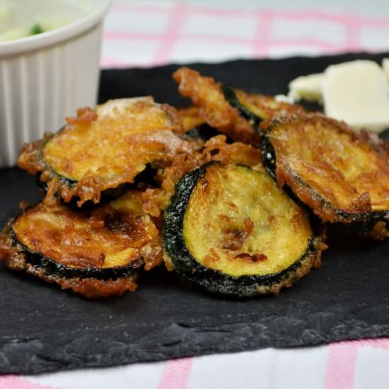 Battered Fried Zucchini