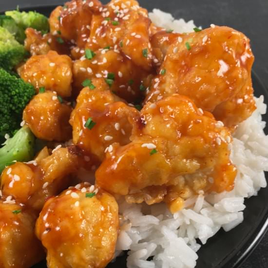 Trader Joe’s Kung Pao Cauliflower