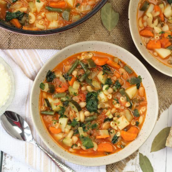 Italian Minestrone Soup