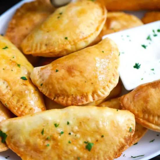 Air Fryer Beef Empanadas