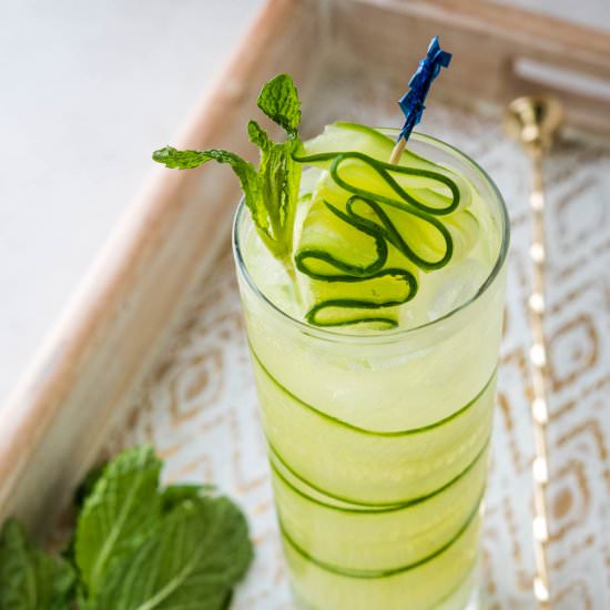 Cucumber Vodka Cocktail