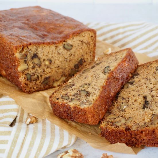 Best Banana Bread (+ High Altitude)