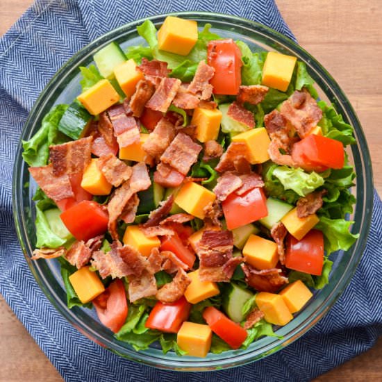Hearty BLT Salad