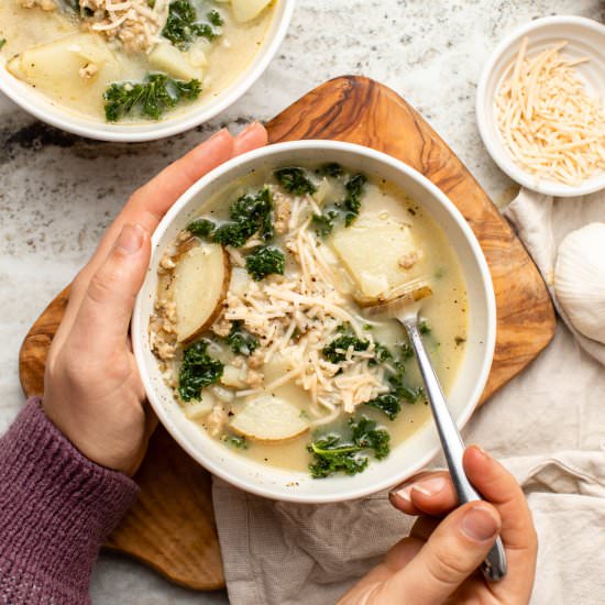 Vegan Zuppa Toscana