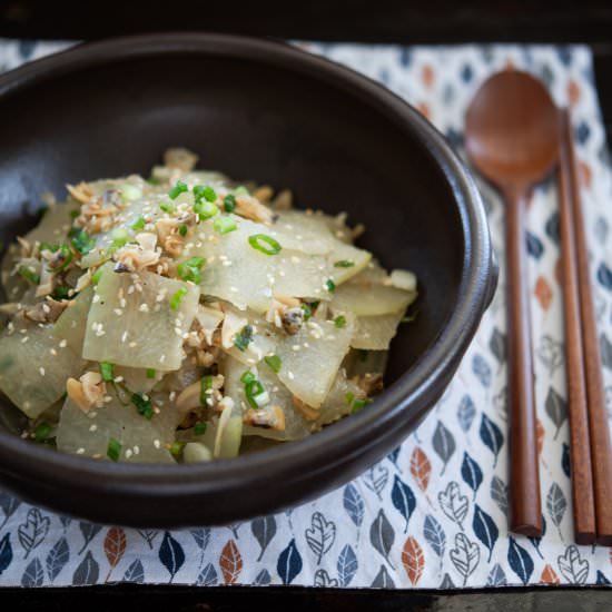 Winter Melon with Clams