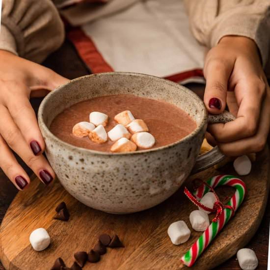 Instant Pot Hot Chocolate