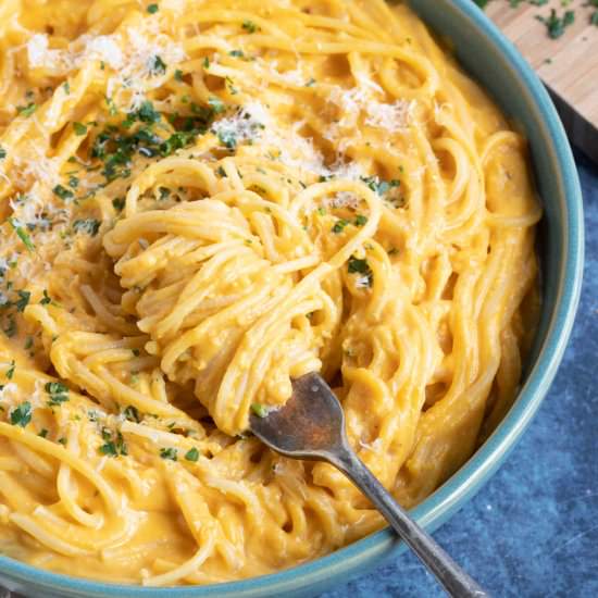 Creamy Sweet Potato Pasta