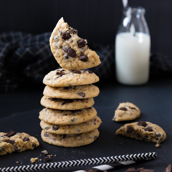 Die besten Chocolate Chip Cookies