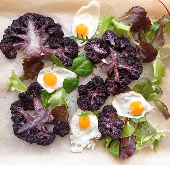 Purple Cauliflower Steaks