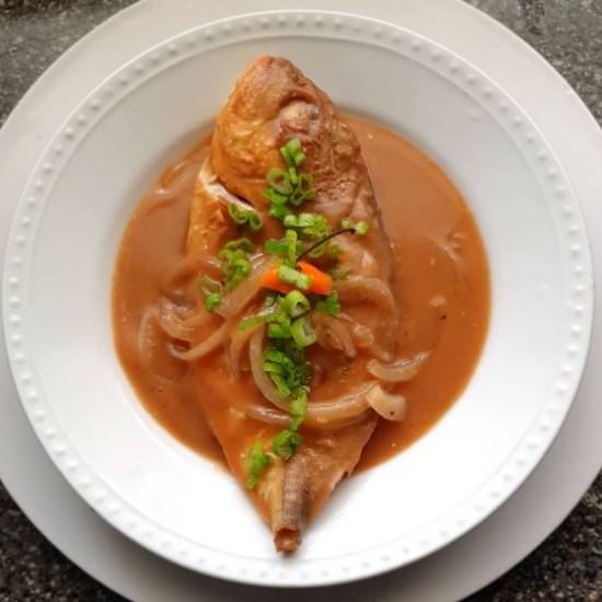Delicious Stew Fish Recipe