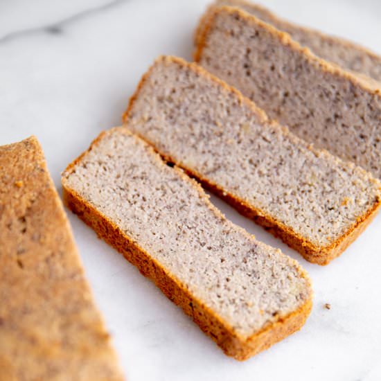 No Yeast Vegan Paleo Almond Bread