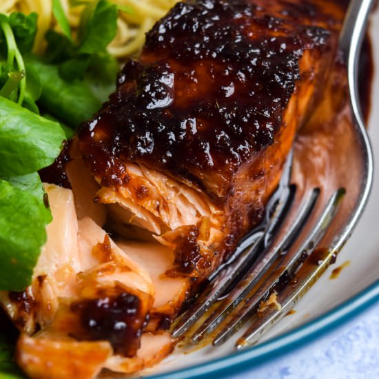 Teriyaki Salmon